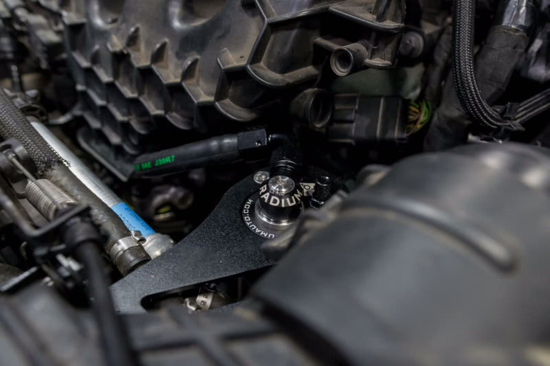 Radium Engineering Catch Can Kit for Ford Focus 2013-2018 with Fluid Lock System