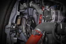 Load image into Gallery viewer, Perrin Performance Black Coolant Overflow Tank for Subaru WRX, STI, BRZ, GR86, FRS, and 86 - Part ASM-ENG-505BK