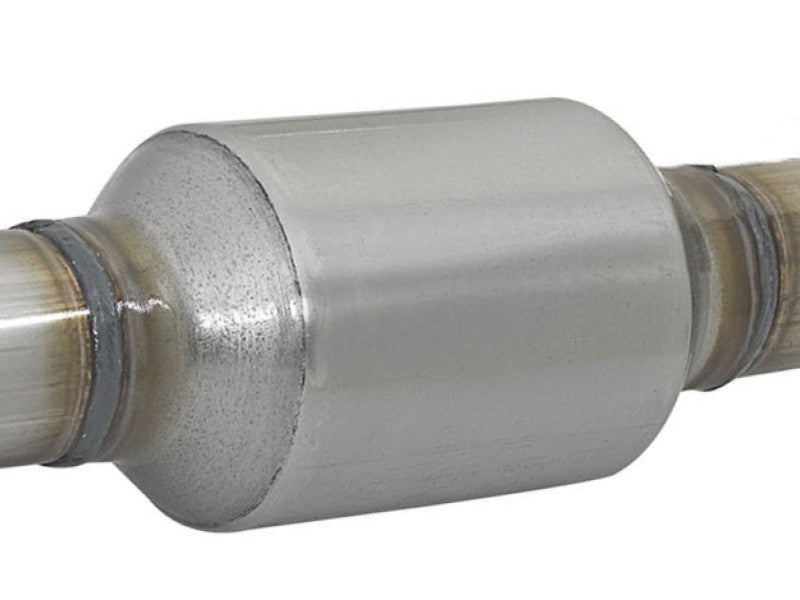 aFe Power Twisted Steel Y-Pipe with Catalytic Converters for 2016-2017 Toyota Tacoma V6 3.5L 4WD