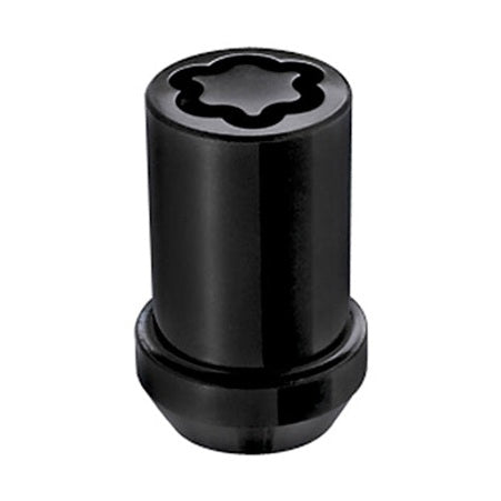 McGard Black Tuner Style Cone Seat Wheel Lock Set for Nissan Maxima M12 x 1.25 Thread (4 Locks + 1 Key)