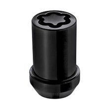 Load image into Gallery viewer, McGard Black Tuner Style Cone Seat Wheel Lock Set for Nissan Maxima M12 x 1.25 Thread (4 Locks + 1 Key)