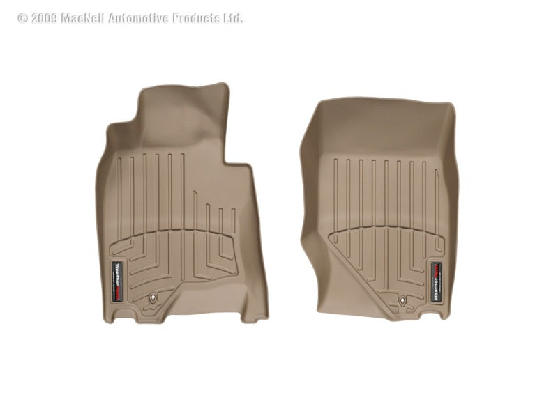 WeatherTech DigitalFit Front FloorLiner for Infiniti G35 and G37 (2007-2012) * Tan