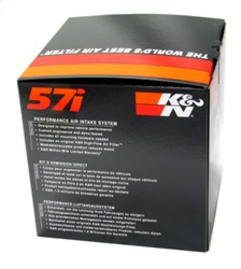 K&N Performance Intake Kit for Audi TT Quattro 1.8L (Part Number: KNN57-0479)