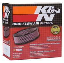 Load image into Gallery viewer, K&amp;N Engineering Custom Round Air Filter 5-7/8 Inch OD x 4-7/8 Inch ID x 1-3/4 Inch H