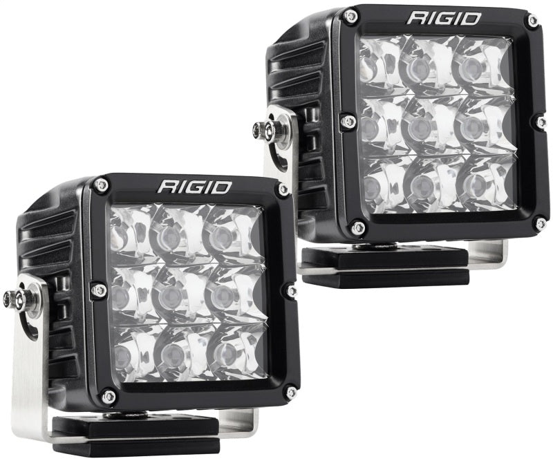 Rigid Industries Dually XL Spot LED Light Set - High-Intensity Off-Road and Automotive Lighting