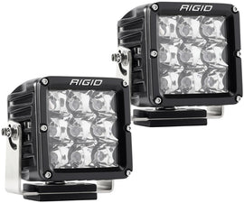 Rigid Industries Dually XL Spot LED Light Set - High-Intensity Off-Road and Automotive Lighting