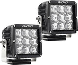 Rigid Industries Dually XL Spot LED Light Set - High-Intensity Off-Road and Automotive Lighting