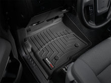 Load image into Gallery viewer, WeatherTech DigitalFit Front FloorLiners for Ford F-150 (2009-2013) with Heating Vents - Black