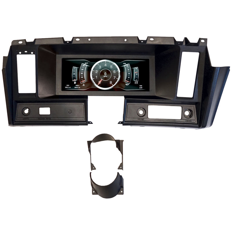 AutoMeter 1969 Chevy Camaro Digital Instrument Display with 12.3-Inch Color LCD Screen