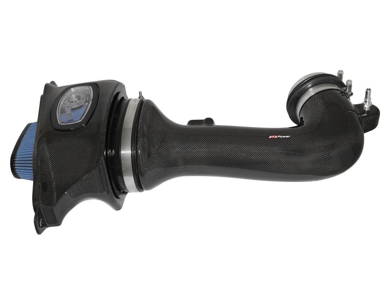 aFe Momentum Carbon Fiber Cold Air Intake System for Chevrolet Corvette Z06 (2015-2019) with V8-6.2L Engine