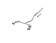 Load image into Gallery viewer, MBRP S4906AL 3-Inch Cat-Back Exhaust System for Honda Civic 2022-2024 with Dual Split Rear Tips