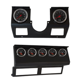 AutoMeter 87-96 Jeep Wrangler YJ 7-Piece Direct-Fit Dash Gauge Kit