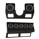 AutoMeter 87-96 Jeep Wrangler YJ 7-Piece Direct-Fit Dash Gauge Kit