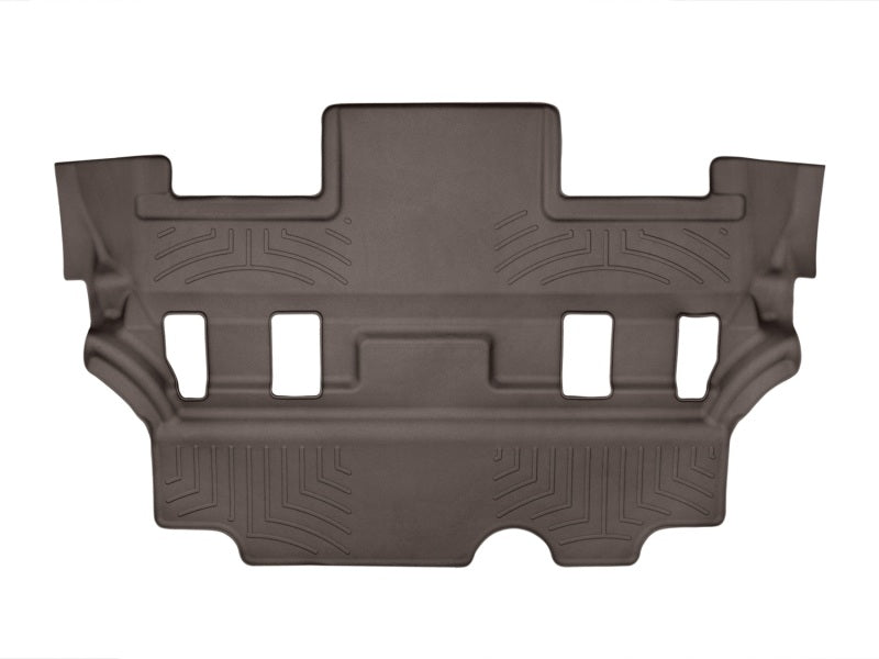 WeatherTech DigitalFit FloorLiner for 2015+ Cadillac Escalade Rear, Cocoa