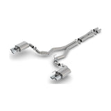 Borla - S-Type Cat-Back Exhaust System for 18-23 Ford Mustang GT with Active Valve - 3 Inch Diameter