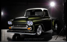 Load image into Gallery viewer, Oracle Pre-Installed 5.75 Inch Sealed Beam with ColorSHIFT Halo for Classic Cars and Trucks