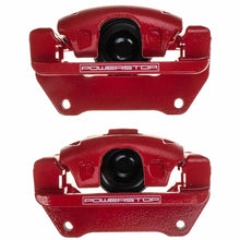 Load image into Gallery viewer, PowerStop Powder Coated Red Brake Calipers Pair for Jeep Wrangler JK 2007-2018 * Part Number PSBS5044EB
