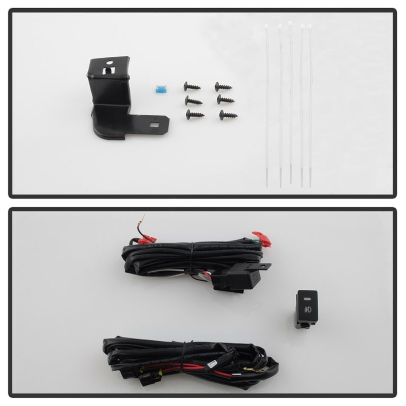 Spyder OEM LED Fog Lights with Switch for Honda Accord 2016-2017 * Clear