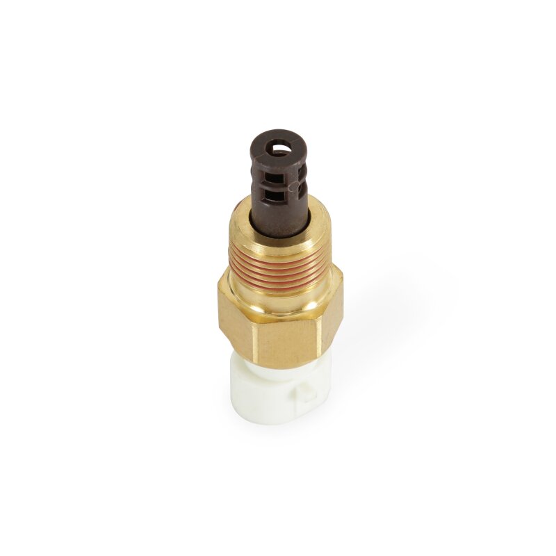 AEM Inlet Air Temperature Sensor Kit for EMS - 3/8-inch NPT Aluminum Bung and Weatherproof Connector