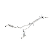 Load image into Gallery viewer, Borla ATAK Cat-Back Exhaust System for 2010-2013 Chevrolet Camaro SS with Ground Effects Package