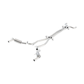 Borla ATAK Cat-Back Exhaust System for 2010-2013 Chevrolet Camaro SS with Ground Effects Package