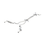 Borla - ATAK Cat-Back Exhaust System for 10-13 Chevrolet Camaro SS with Ground Effects Package