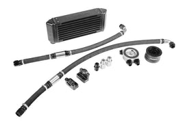 Perrin Performance Subaru WRX 2015-2025 Oil Cooler Full Kit - Top Mounted with Strut Brace Compatibility