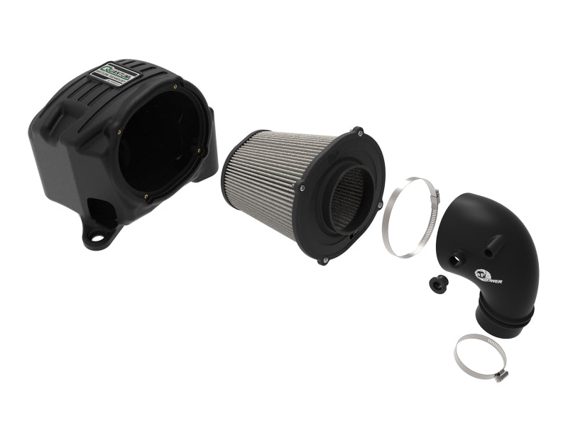 aFe Quantum Cold Air Intake System with Pro DRY S Filter for Ford Ranger 2019-2022