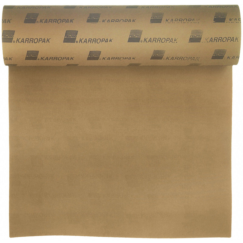 Fel-Pro 3099 Karropak 1/16 Inch Gasket Making Material - 18 Inch x 5 Yards Roll for Automotive Repairs