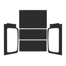 Load image into Gallery viewer, DEI 04-06 Jeep Wrangler LJ Unlimited Sound Deadening Headliner Kit - Black