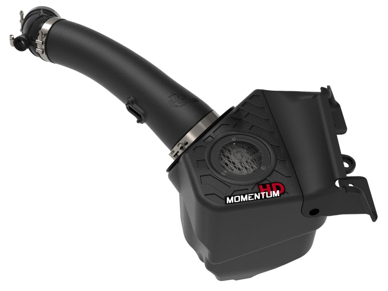 aFe Momentum HD Cold Air Intake System with Pro Dry S Filter for Jeep Wrangler (JL) and Gladiator (JT) 2020-2021 V6-3.0L Diesel