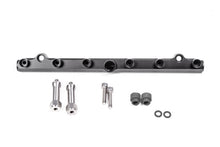 Load image into Gallery viewer, Radium Engineering Mazda 20B-REW Secondary Fuel Rail (6 Port) with Black Anodized Finish