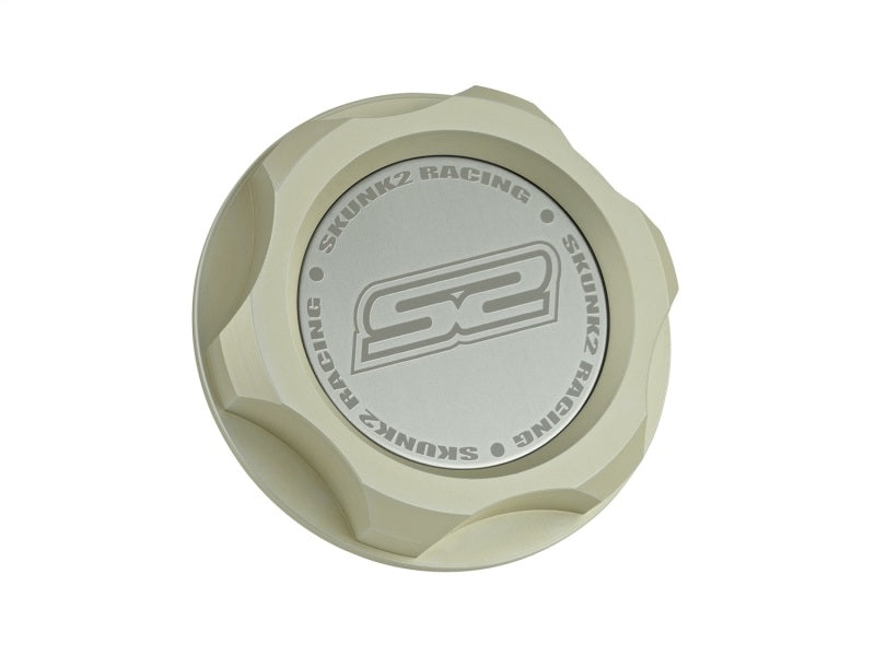 Skunk2 Racing Polished Billet Oil Cap for Honda Engines (Part #skk626-99-0070)