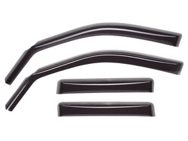 WeatherTech Part Number WET82503IM Dark Smoke Side Window Deflectors for Dodge Ram 1500, 2500, 3500 Crew Cab (2009-2010)