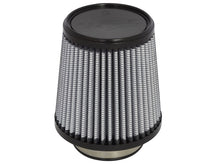 Load image into Gallery viewer, aFe MagnumFLOW Air Filter with Pro DRY S Media * 3-1/2 in F x 6 in B x 4-3/4 in T x 6 in H, Part Number: AFE21-35010