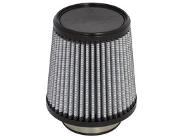 aFe MagnumFLOW Air Filter with Pro DRY S Media * 3-1/2 in F x 6 in B x 4-3/4 in T x 6 in H, Part Number: AFE21-35010