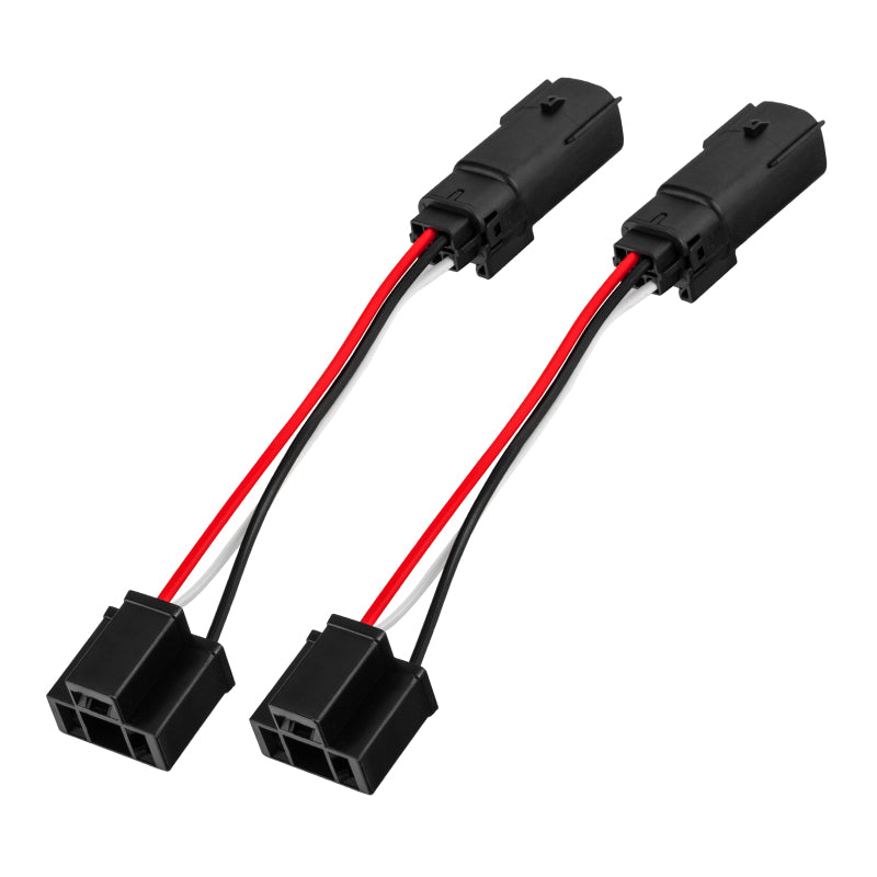 Oracle Lighting Jeep Wrangler JL H4 Headlight Wiring Adapter Pair