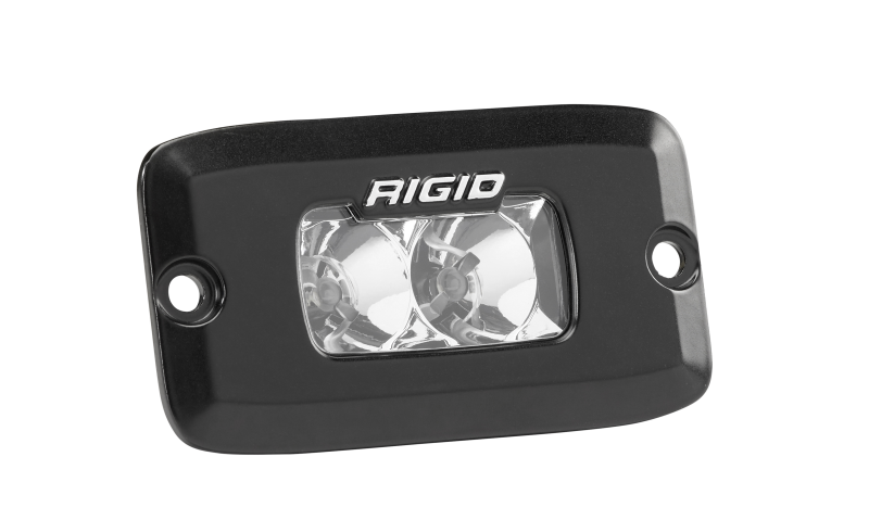 Rigid Industries SR-M PRO Single Row Mini Flood LED Light * Compact, High-Output Automotive Lighting