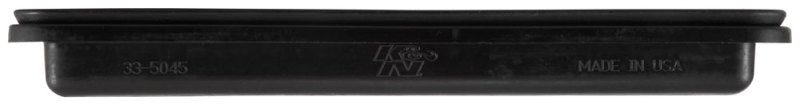 K&N Engineering 33-5045 High-Flow Reusable Air Filter for 2016-2018 Honda Civic L4-2.0L