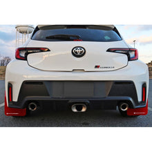 Load image into Gallery viewer, Rally Armor 23-25 Toyota GR Corolla Red UR Mud Flap with White Logo