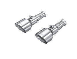 MBRP T5200 Exhaust Tips for Dodge Ram 1500 – Dual Wall 5-inch OD Angle Cut Stainless Steel Pair