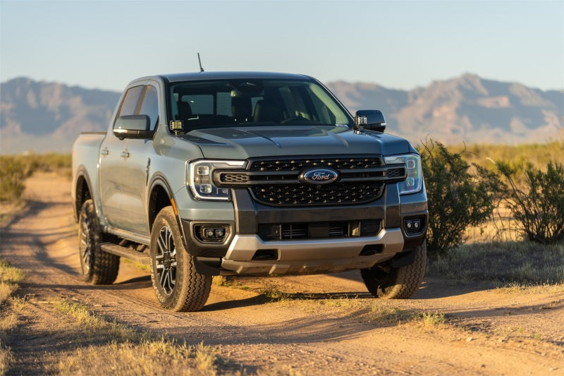 Rigid Industries 22+ Ford Ranger A-Pillar Mount Kit - Compatible with 4 in. 360-Series, D-Series, and Radiance Pods