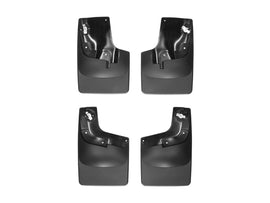 WeatherTech DigitalFit No-Drill MudFlaps for 2015-2016 Chevrolet Colorado and GMC Canyon