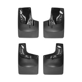 WeatherTech DigitalFit No-Drill MudFlaps for 2015-2016 Chevrolet Colorado and GMC Canyon