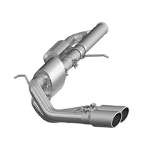 Load image into Gallery viewer, MBRP Armor Plus Series Cat Back Exhaust System for Chevrolet Silverado 1500 and GMC Sierra 1500 with 4.3L V6, Part Number S5081409