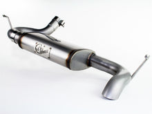 Load image into Gallery viewer, aFe MACHForce XP 2.5-inch Stainless Steel Axle-Back Exhaust System for Jeep Wrangler (07-18) V6-3.6L/3.8L