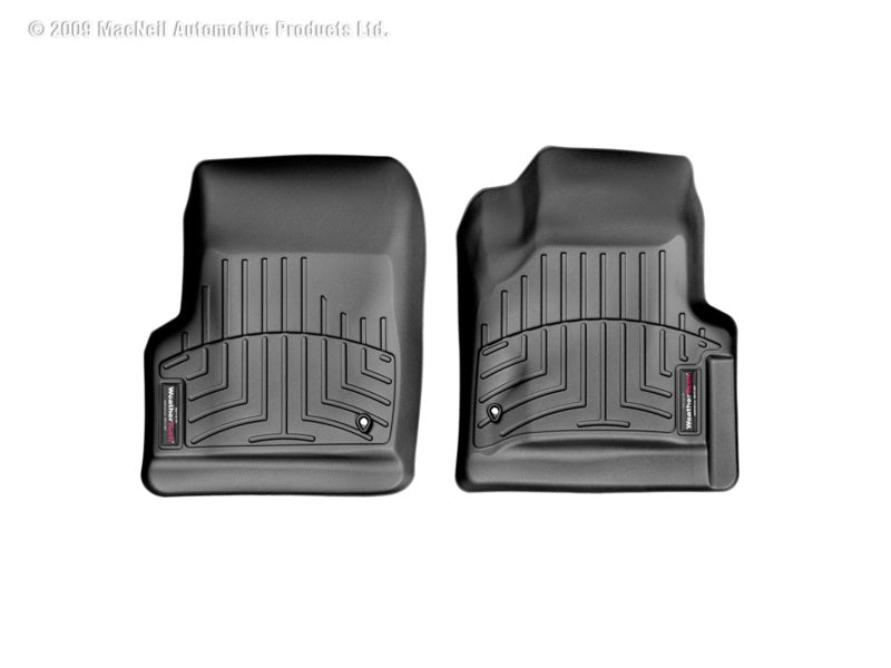 WeatherTech 97-06 Jeep Wrangler Front FloorLiner DigitalFit in Black