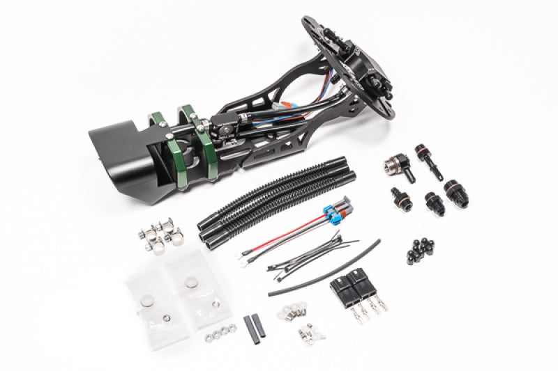 Radium Engineering Fuel Hanger for 1998-2007 Subaru Impreza and WRX/STi – No Pumps Included