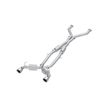 Load image into Gallery viewer, MBRP Armor Pro Series Cat-Back Exhaust System for Nissan Z 2023-2025, T304 Stainless Steel, Dual Rear Exit with 5-Inch Tips