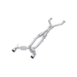 MBRP Armor Pro Series Cat-Back Exhaust System for Nissan Z 2023-2025, T304 Stainless Steel, Dual Rear Exit with 5-Inch Tips